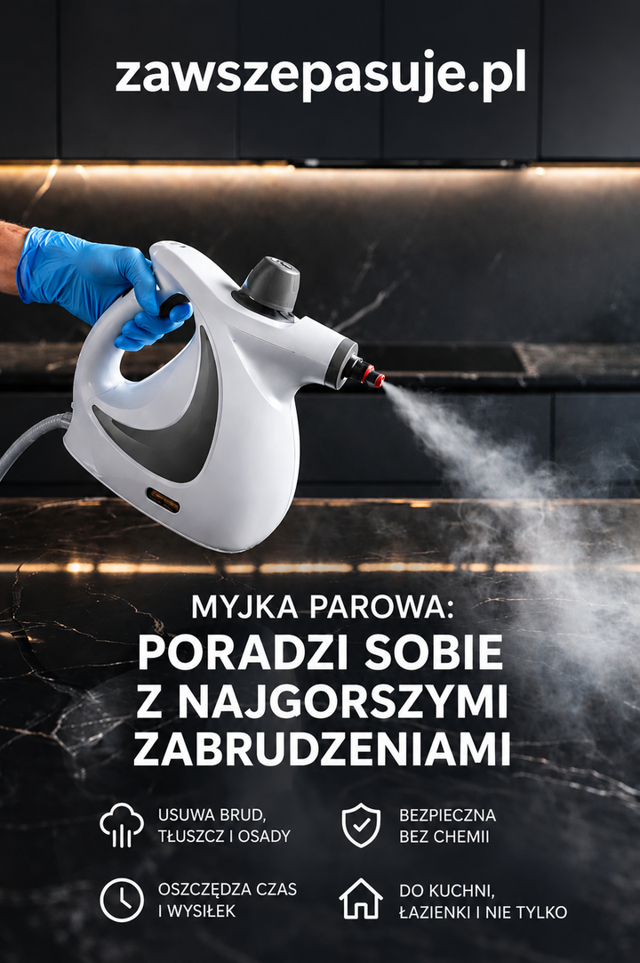Wielofunkcyjna Myjka Parowa
