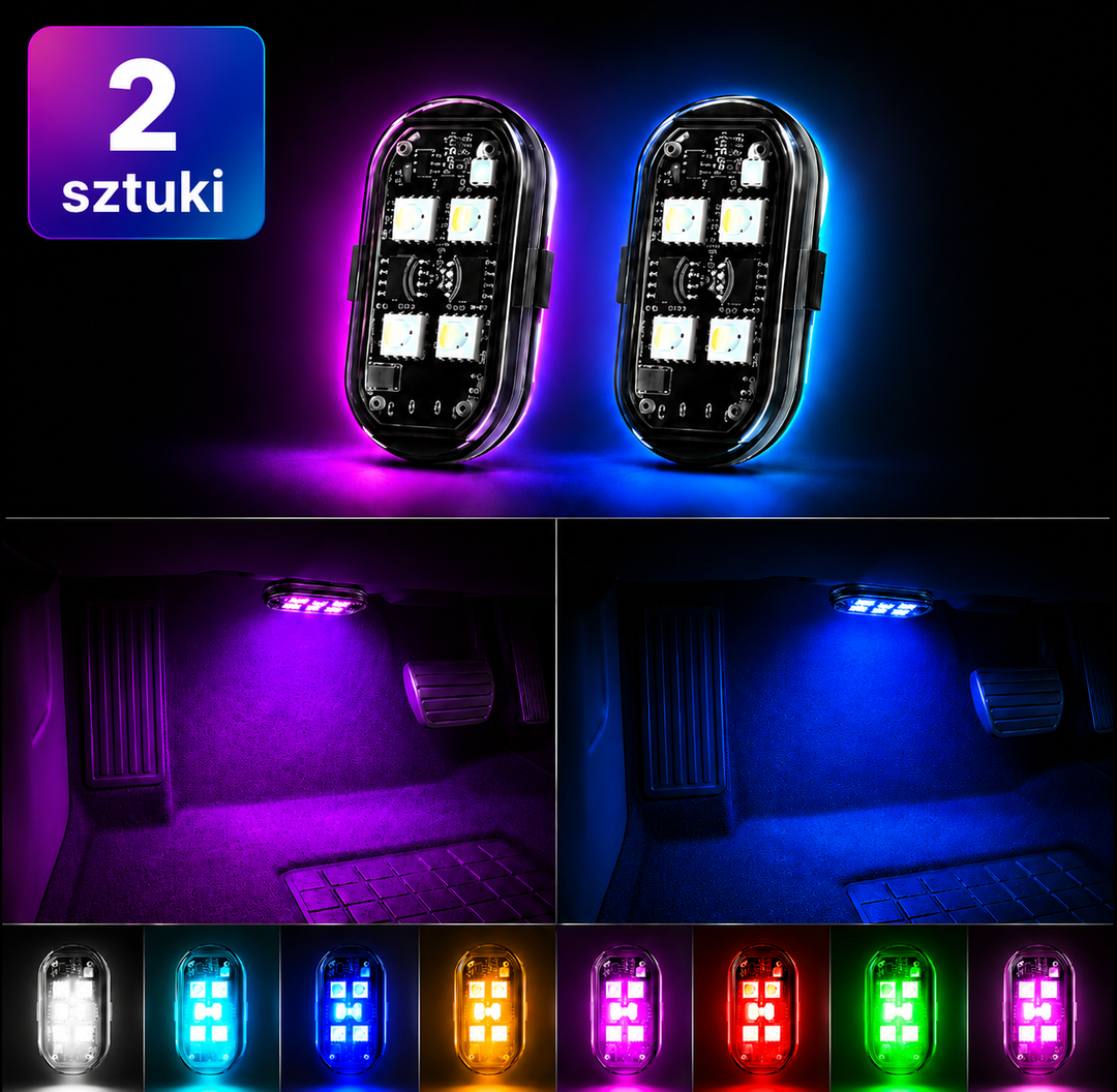 Lampki Ambientowe LED