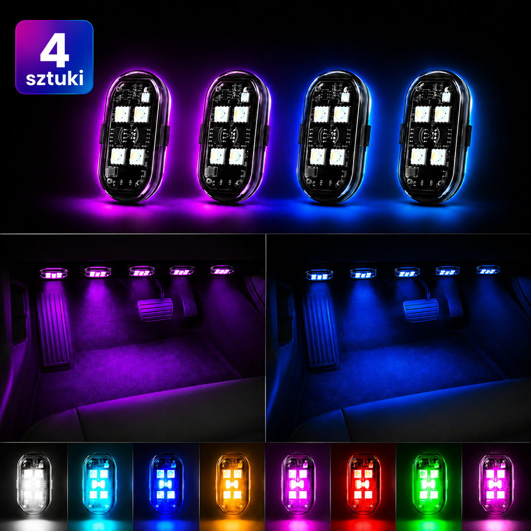 Lampki Ambientowe LED