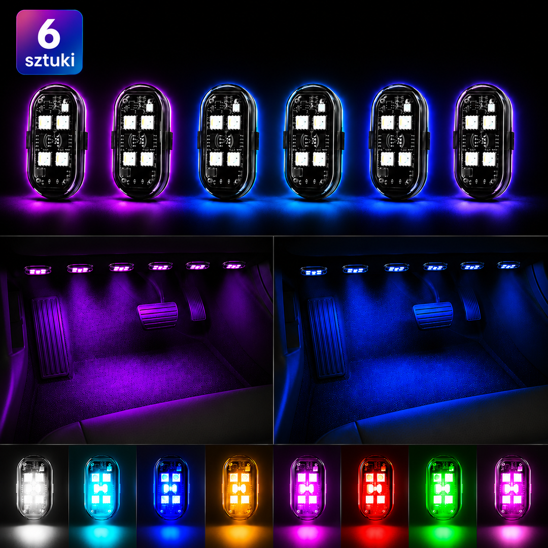 Lampki Ambientowe LED
