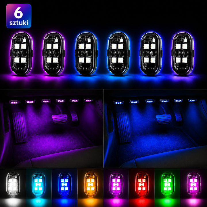 Lampki Ambientowe LED